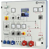 Panel-mount testing device P seriesinsulation resistancevoltageresistance