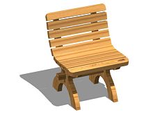 Traditional garden chair 072032woodenhome