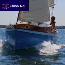 Classic sailboat MEABANdaysailer1-cabinsliding gunter rig