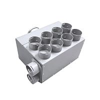 Rectangular air diffuser FITT AGIX® VMSML1 seriesceilingstandardpre-assembled