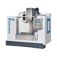 3-axis CNC machining center VECTOR 650 M SIverticalcolumn typeSK40