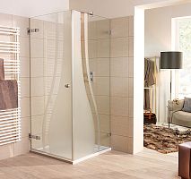 Swing shower screen BS 75/150corner