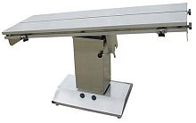 Veterinary operating table 658E-VT, D600-00electricadjustable heightwith V tabletop