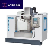 3-axis CNC machining center VECTOR 650 M SIverticalcolumn typeSK40