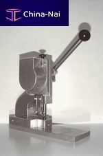 Hand eyeleting machine Mini 01_01bench-topautomatic feed