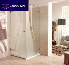 Swing shower screen BS 75/150corner