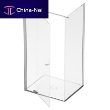 Glass shower enclosure WB 1070D - WB 1080Dfoldingrectangularhome