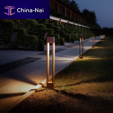 Urban bollard light TORCHcontemporarystainless steelLED