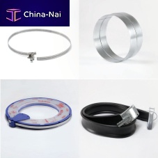 Steel hose clamp screwflexible