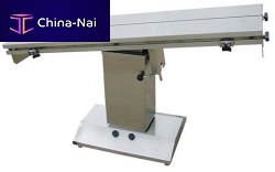 Veterinary operating table 658E-VT, D600-00electricadjustable heightwith V tabletop