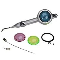 Autoclavable dental air polisher