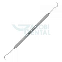 Diagnostic dental explorer EXD3CHdouble-endedstainless steelstandard handle