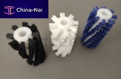 Cylindrical brush cleaningdustingdeburring