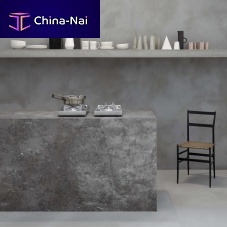 Marble countertop HONEDoutdoorgraypolished