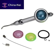 Autoclavable dental air polisher