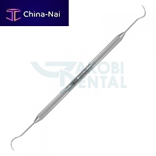 Diagnostic dental explorer EXD3CHdouble-endedstainless steelstandard handle