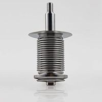 Cylindrical bellows stainless steeldisc