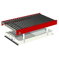 Run-out roller table