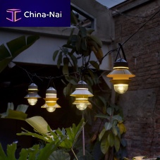 Pendant lamp SANTORINImetalblown glasspolycarbonate