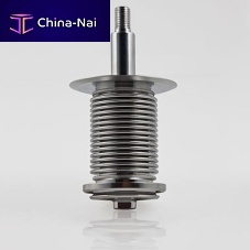 Cylindrical bellows stainless steeldisc