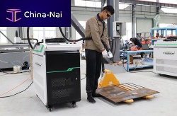 Fiber laser cleaning machine iGCL-HCplasmaautomaticprocess