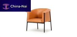 Contemporary armchair KAVAIfabric