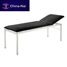 Manual examination table 09.49110.022fixed-heightwith adjustable backrest2-section