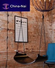 Rope swing seat Tuularplywoodfor public spacehanging