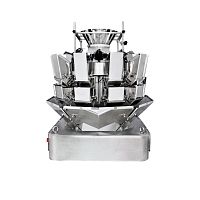 Multihead weigher CHW210for the food industrywith belt feederhigh-speed