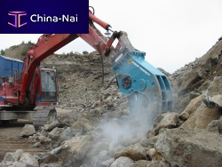 Knife mill MSHP seriesverticalwastefor excavators