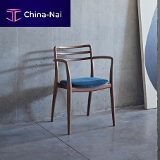 Contemporary chair TORindoorashleather