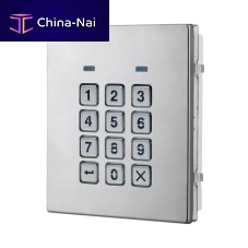 Access control code keypad 4901for home automation systemswall-mounted