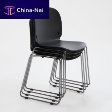 Contemporary chair INTRO indoorpolyamidelacquered metal base