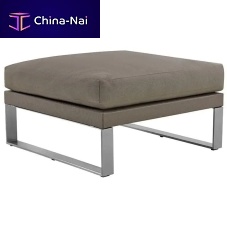 Boat ottoman KONFY | Ottoman 75contemporaryfabricsquare