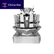 Multihead weigher CHW210for the food industrywith belt feederhigh-speed