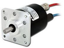 Absolute rotary encoder solid-shaftwith Ethernet interface