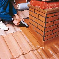 Roof waterproofing membrane strip typeself-adhesiveflexible