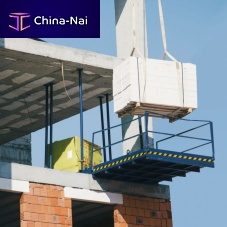 Lifting platform loadingtransferfor construction site