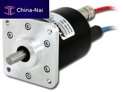 Absolute rotary encoder solid-shaftwith Ethernet interface