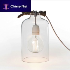 Glass lantern bell