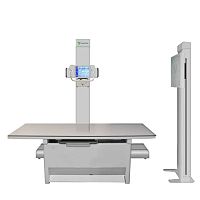 Radiography system YSF50DR-B2digitalfor multipurpose radiographywith table