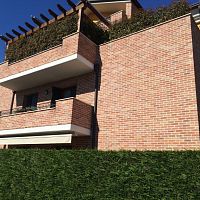 Facade cladding brick CUSTOM BLEND : NEWCASTLEredstone look