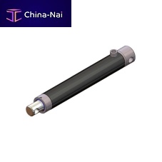 Hydraulic cylinder 100with piston rodsingle-actingISO
