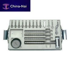 Dental implant surgery instrument kit 156-0018-00