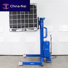 Hydraulic stacker truck STP07-FAC01-Expneumaticwalk-behindfor pallet