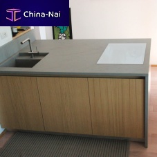 Quartzite countertop GREY VENATOkitchengraypolished