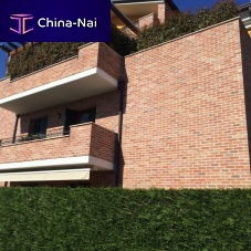 Facade cladding brick CUSTOM BLEND : NEWCASTLEredstone look