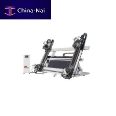 Aluminum profile crimping machine automatichydraulicPLC-controlled