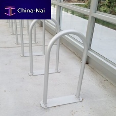 Floor-mounted bike rack CLASSIC HOOPaluminumcommercialfor public space