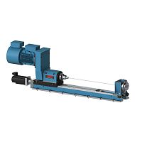 Gun drilling unit ECPP 40-500 electrichorizontal